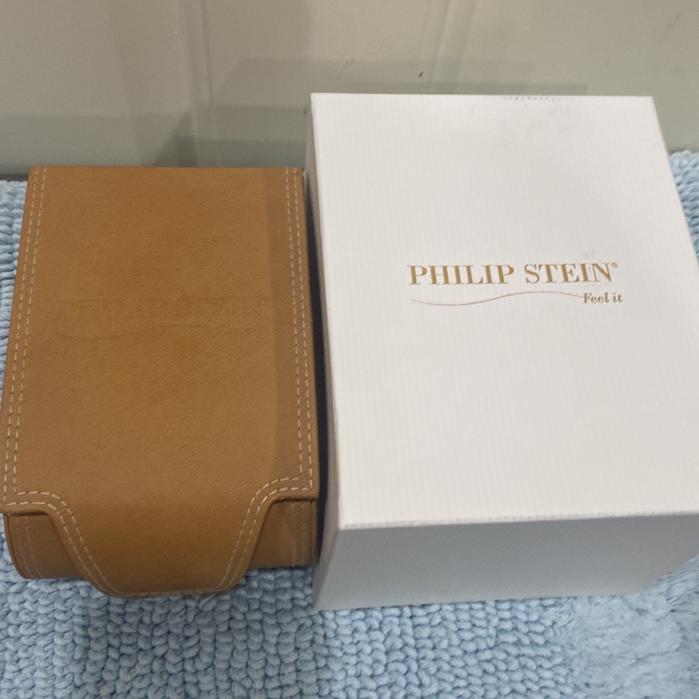 Phillip Stein Round Chrono With Floating Diamonds - image 3